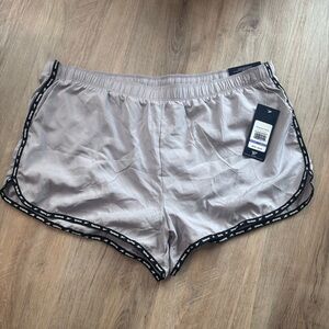 Reebok Gray Athletic Shorts